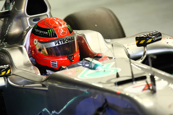 Schumacher: “Non girare in Q3 un rischio calcolato”