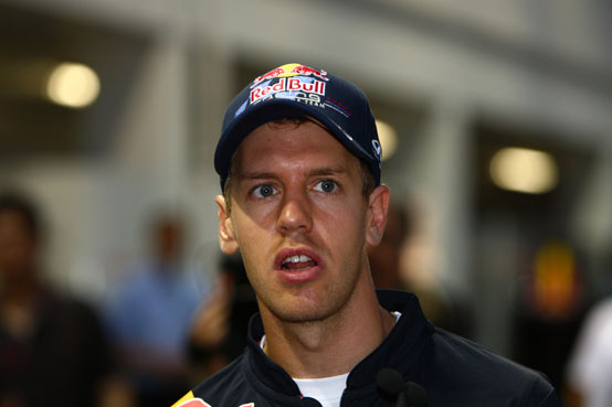 Paura in aereo per Vettel dopo Singapore