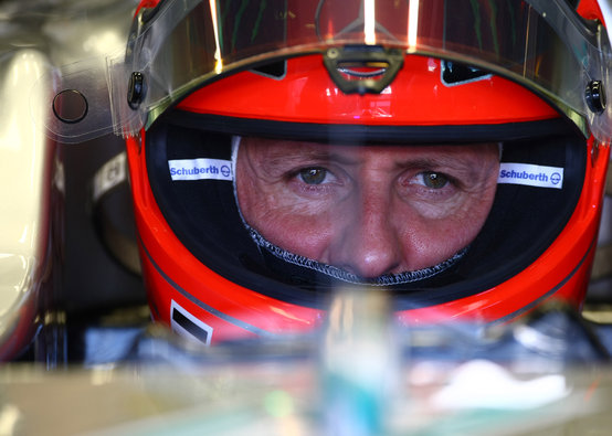 Schumacher: “Andiamo bene in frenata e trazione, ma solo domani sapremo quanto andremo bene”