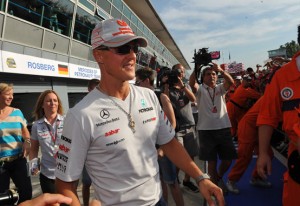 Mercedes: Schumacher non si aspetta miracoli a Monza