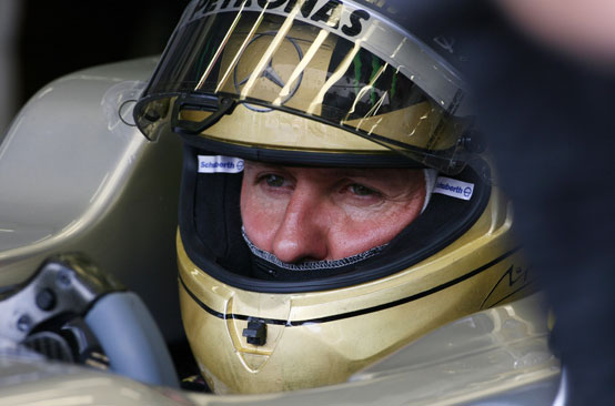 Berger: “Schumacher veloce quanto Webber”