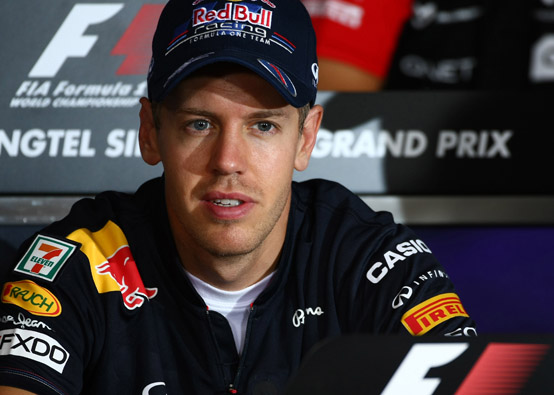 Vettel: “Il distacco è piuttosto ravvicinato”