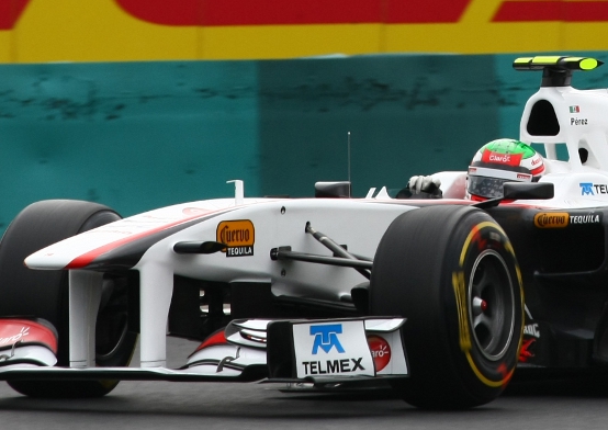 Sergio Perez vuole fare bene al Gran Premio d’Italia