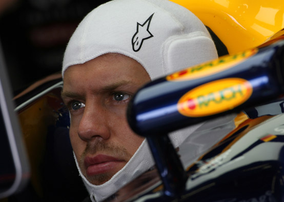 Sebastian Vettel: “Per ora non ho intenzione di guardare oltre il 2014”