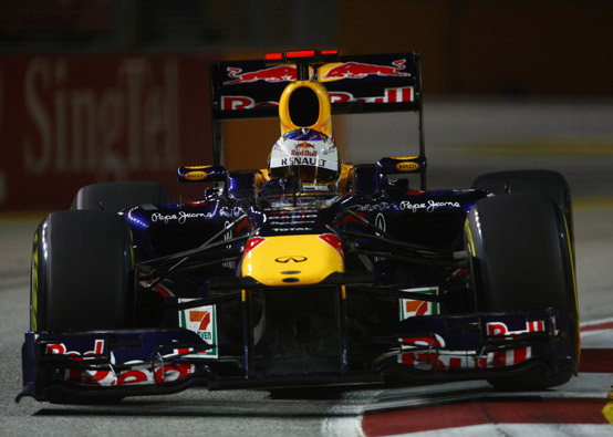 Vettel: “Ho avuto tutto sotto controllo nel finale”