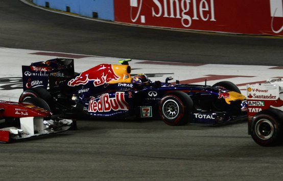 Red Bull, Mark Webber: “Quest’anno mi trovo a superare spesso a causa delle brutte partenze”