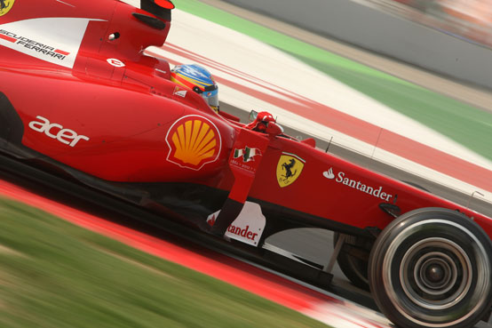 Alonso: “La Ferrari può lottare per un buon risultato”
