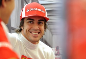 Ferrari, Alonso: “A Suzuka un’accoglienza sotto la pioggia”