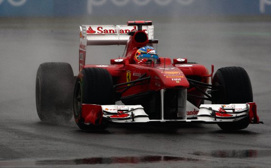 Ferrari, Alonso: “Una giornata poco significativa”