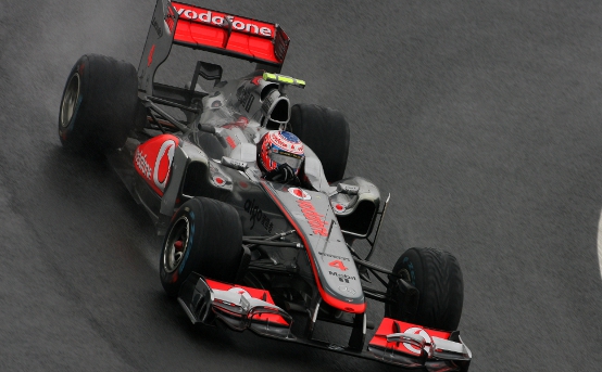 McLaren, Button: “La nostra vettura è stata veloce in queste condizioni”