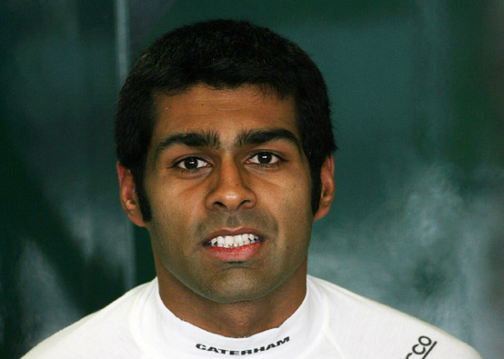 Team Lotus: Chandhok correrà solo nella prima sessione di prove libere in India