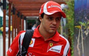 Ferrari, Massa: “Espero no tener malas sorpresas también en Japón”