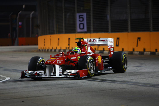 La Ferrari ha chiesto a Massa di rovinare la gara di Hamilton a Singapore