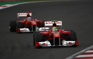 Ferrari: Alonso cinquième, Massa sixième au GP de Corée