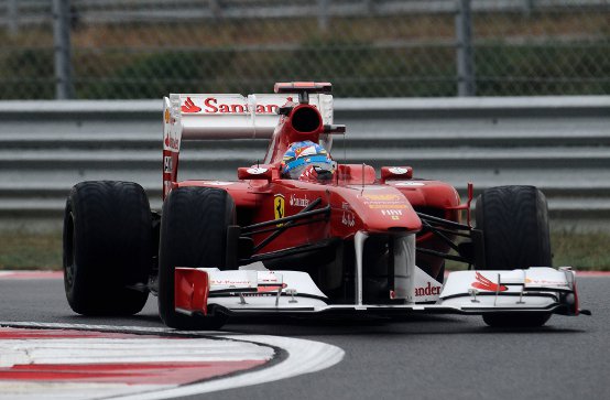 Ferrari: Una giornata complicata in Corea a causa delle condizioni meteo
