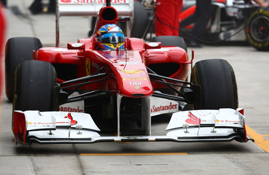 Ferrari, una qualifica senza sorprese in Corea per Massa e Alonso