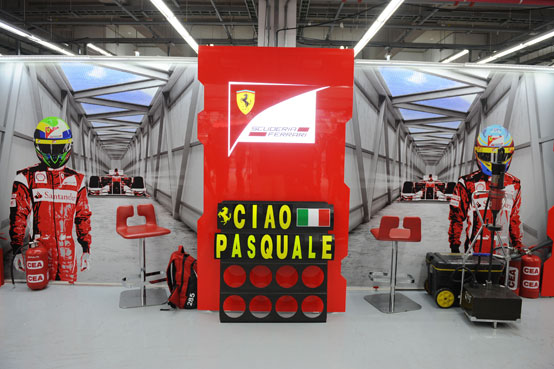 Ferrari, un ritorno velato dalla tristezza
