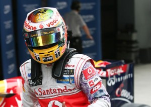 McLaren, Hamilton: “Sono ottimista per la gara”