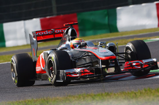 Hamilton: “McLaren molto competitiva nel giro singolo”