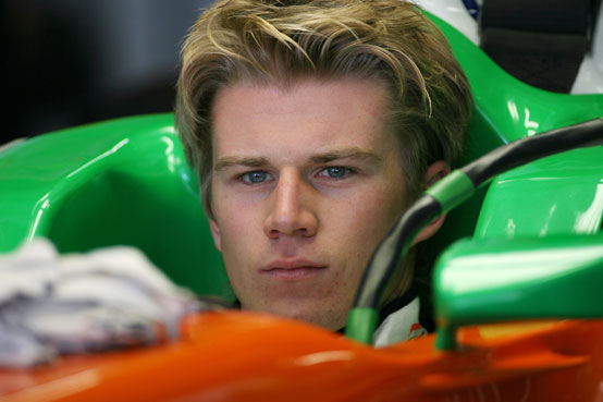 Hulkenberg avrebbe firmato un contratto con la Force India per correre da titolare in F1 nel 2012
