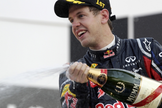 F1: Red Bull Racing e Infiniti insieme anche nel 2012