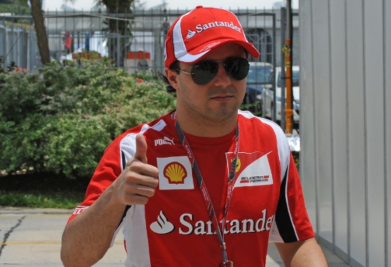 Ferrari, Massa: “Stiamo già lavorando molto duramente per il prossimo anno”
