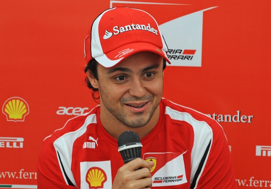 Ferrari, Massa: “In questa stagione non ho avuto molta fortuna”