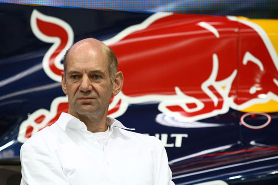 Newey, la Red Bull terrà nascosti gli sviluppi per il 2012