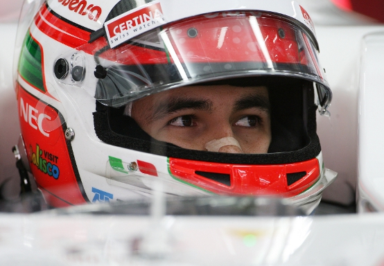 Sauber, Sergio Perez: “Il mio obiettivo in India sarà di nuovo la zona punti”