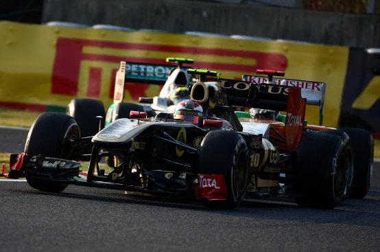 Renault dans les points au Japon avec Vitaly Petrov