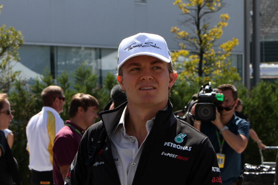 Rosberg punta a correre con la Ferrari nel 2013?
