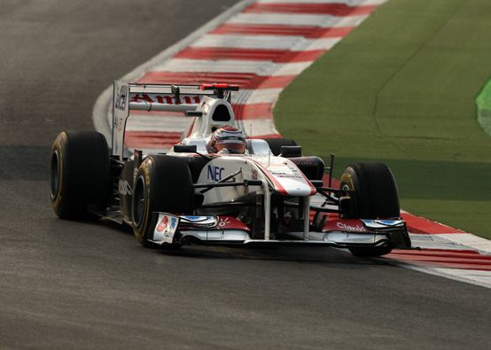 Sauber: una brutta qualifica per Perez e Kobayashi