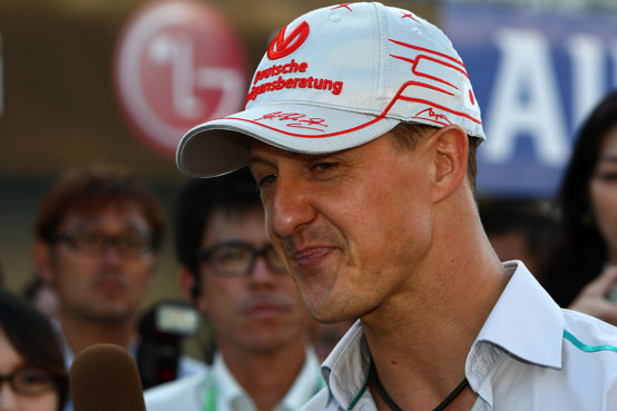 Haug: “La Mercedes vuole rinnovare il contratto di Schumacher”