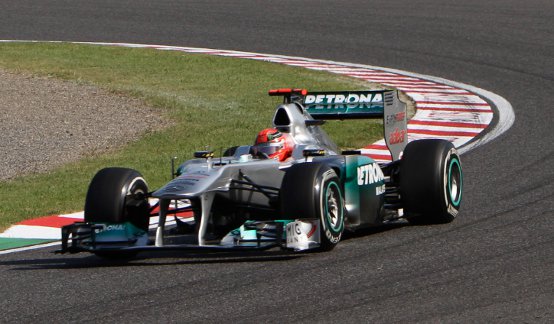 Mercedes GP, Schumacher: “Siamo in una buona posizione per conquistare punti importanti”