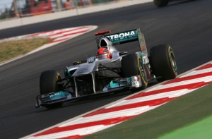 Mercedes, Schumacher: “Sorpreso dal gap da Rosberg in qualifica in India”
