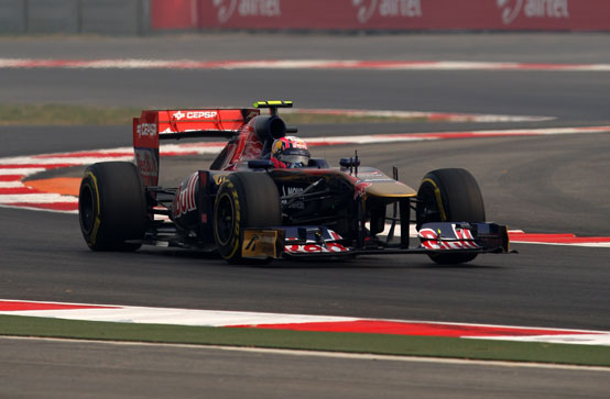 Toro Rosso a punti in India, Alguersuari: “Ora possiamo battere la Sauber”