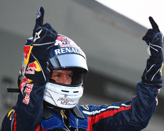 Vettel bicampione del mondo, Whitmarsh accetta di rimangiarsi l’appellativo di “crash-kid”