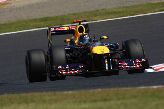 GP Giappone: Vettel in pole position davanti a Button
