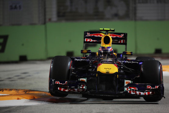 Webber: “Sono stato aiutato dalle circostanze nel passare Alonso due volte a Singapore”