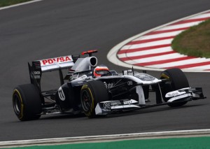 Williams: Maldonado e Barrichello in sedicesima e diciottesima posizione