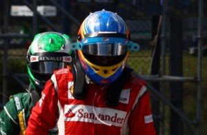Ferrari, Fernando Alonso: “Ancora una gara in cui abbiamo fatto tutto alla perfezione, ma non potevamo fare di più”