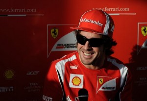 Alonso: “Venti podi con la Ferrari in due anni: non c’è male!”
