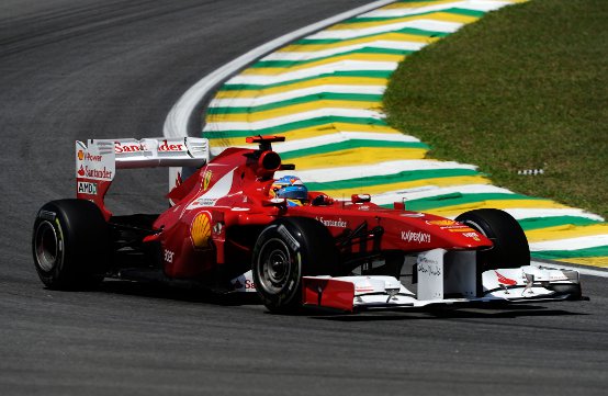 Ferrari: Tanti chilometri per Alonso e Massa nelle libere di Interlagos