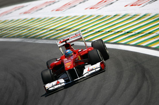 Alonso: “Non siamo soddisfatti del bilanciamento della vettura”