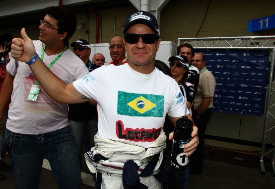 Barrichello: “L’anno prossimo saro’ di nuovo in pista con la Williams”