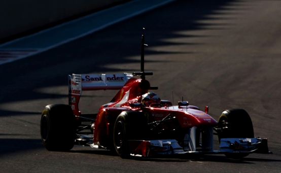 Ferrari: Prove di gomme e di motore per Bianchi ad Abu Dhabi
