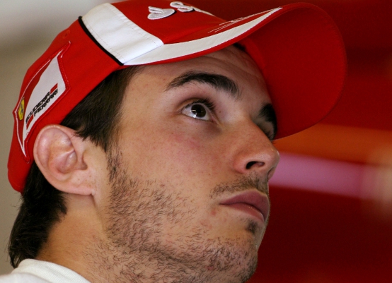 Ferrari: Tanti km per Bianchi ad Abu Dhabi