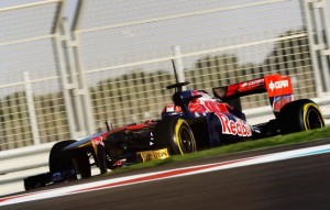 Ceccon subito convincente con Toro Rosso ad Abu Dhabi