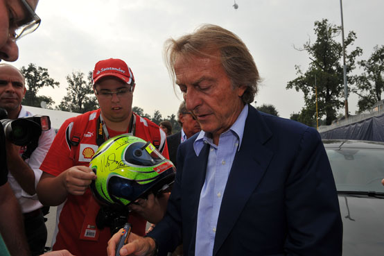 Montezemolo e Domenicali: “Il 2012 in Ferrari sarà un anno importante per Massa”