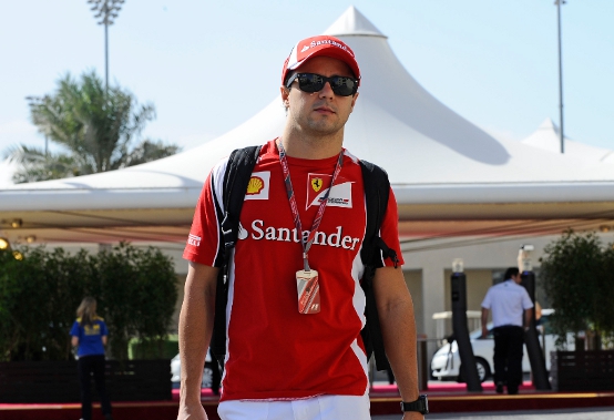 Ferrari, Massa: “Stiamo lavorando intensamente in vista del prossimo anno”